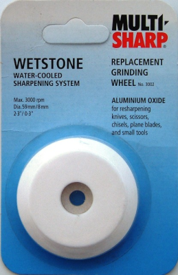 (image for) Multi-Sharp Spare Grinding Wheel for MS3001 Tool Sharpener
