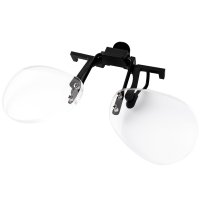 Multi-Sharp Flip & Focus Clip-On Magnifier 2.5x In Plastic Sleeve (image for) Multi-Sharp Flip & Focus Clip-On Magnifier 2.5x In Plastic Sleeve
