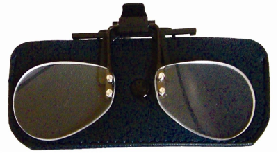 (image for) Multi-Sharp Flip & Focus Clip-On Magnifier In Blister
