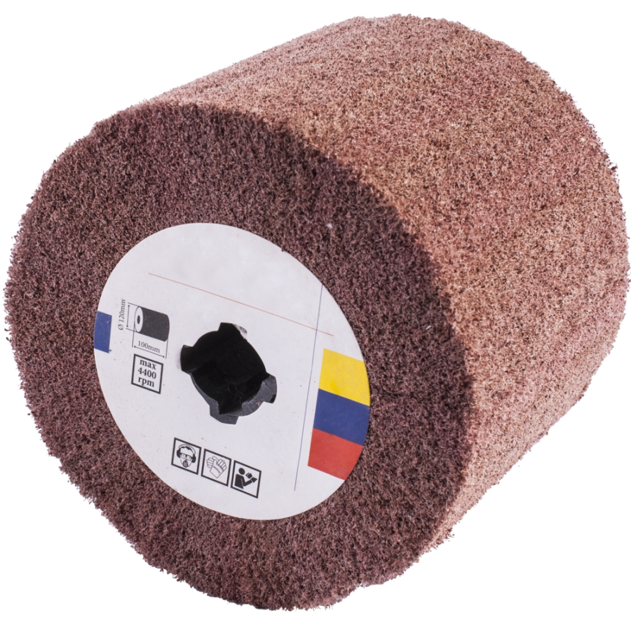 (image for) 600 Grit Nylon Grinding Wheels 120mmx100mm