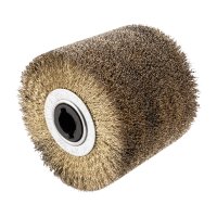 (image for) Wire Wheel Brass Coated Wire 115mm X 100mm