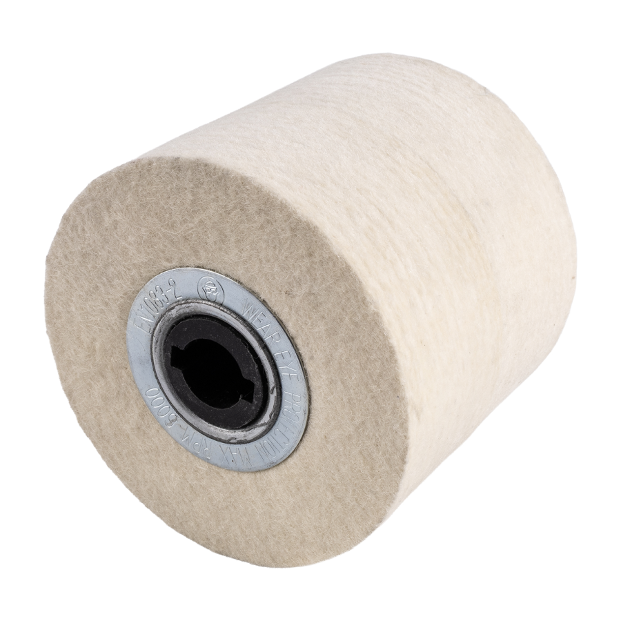(image for) Wheel Felt 115mm X 100mm