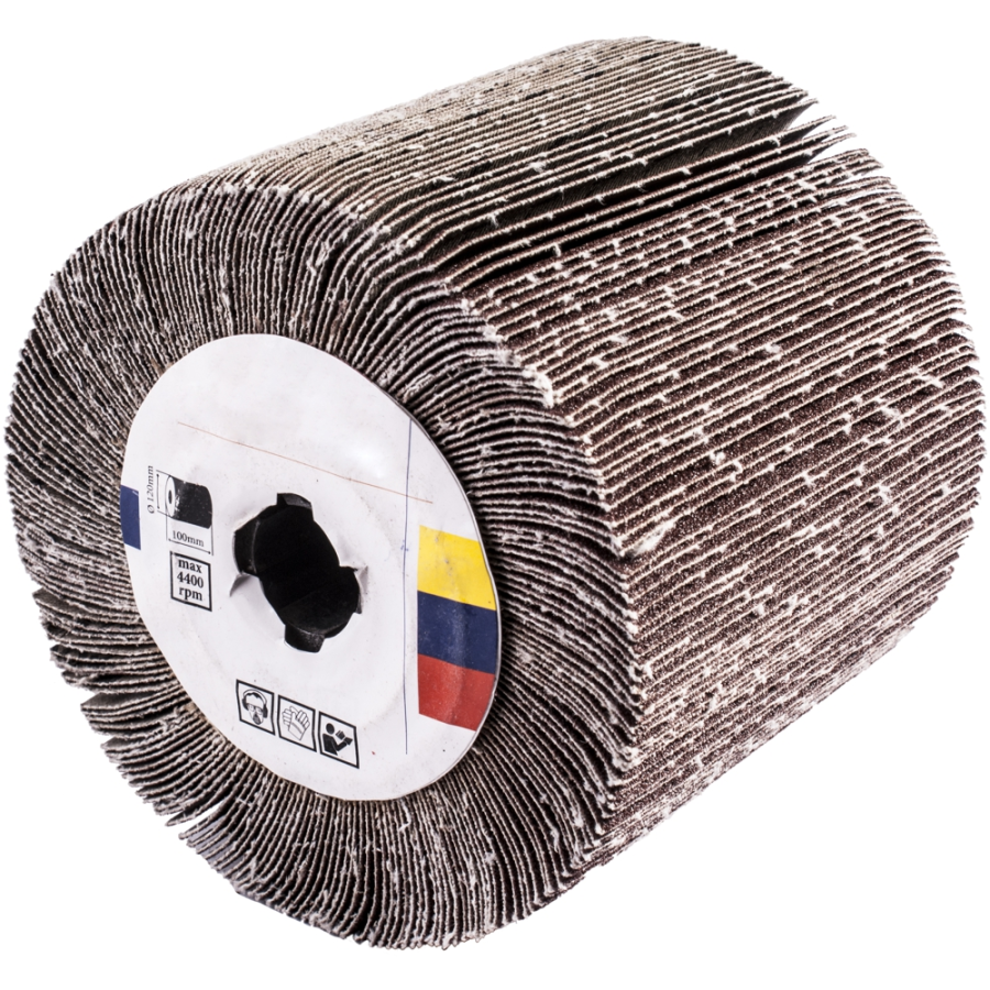 (image for) 120 Grit Flap Grinding Wheels 120mmx100mm