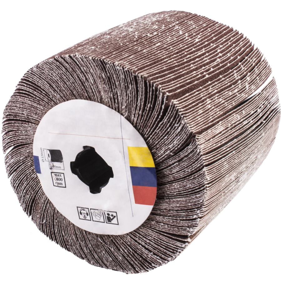 (image for) 240 Grit Flap Grinding Wheels 120mmx100mm
