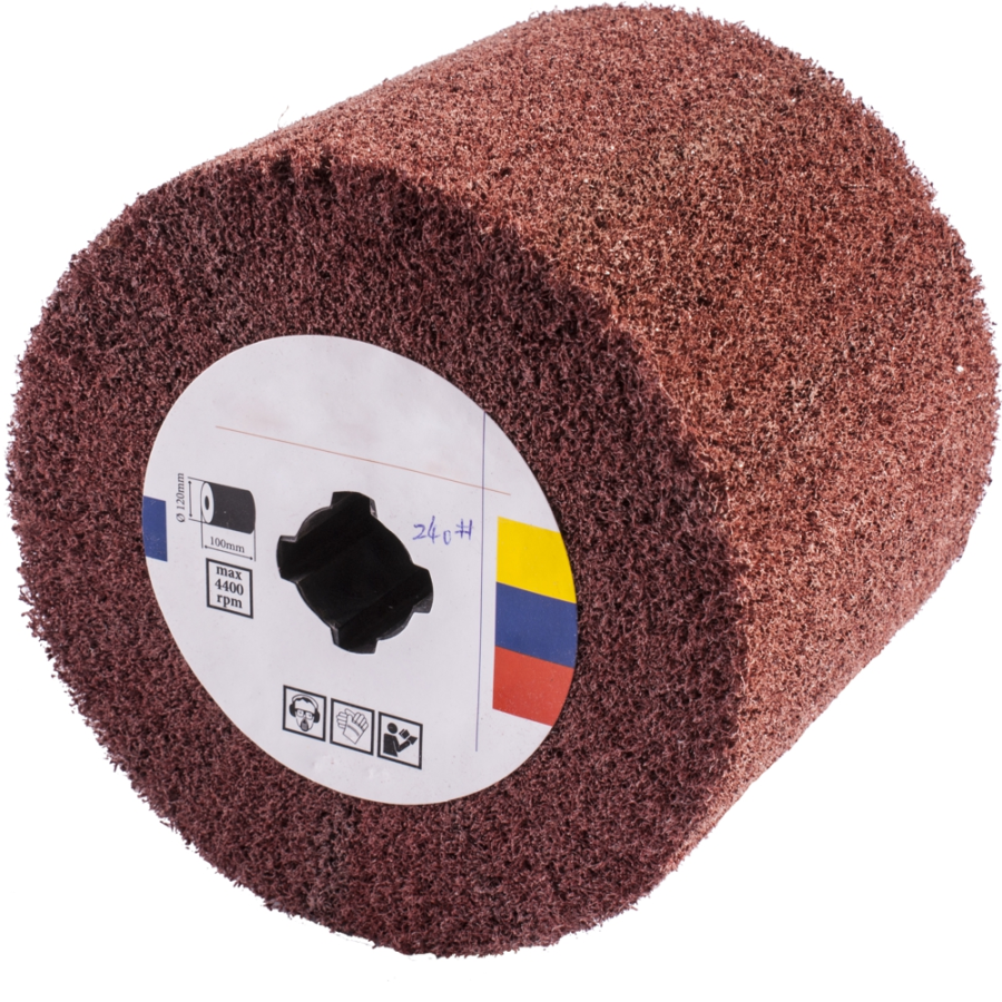 (image for) 240 Grit Nylon Grinding Wheels 120mmx100mm