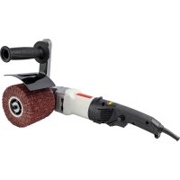 Stainless Burnishing Machine 800w Long Handle (100-110-120mm Disc) (image for) Stainless Burnishing Machine 800w Long Handle (100-110-120mm Disc)