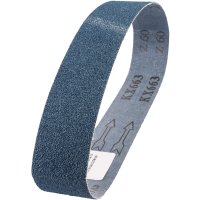 60 Grit Zirconia Sanding Belts 40mmx620mm (image for) 60 Grit Zirconia Sanding Belts 40mmx620mm