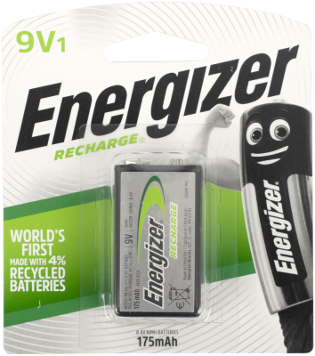 (image for) Recharge 9v Battery-1pack (moq6) Energizer