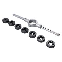 (image for) Die Hss M3 - M12 And Die Holder Set 8pce 3-12mm Carded