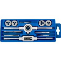 12pc Ws Tap & Die Set - Plastic Case (image for) 12pc Ws Tap & Die Set - Plastic Case