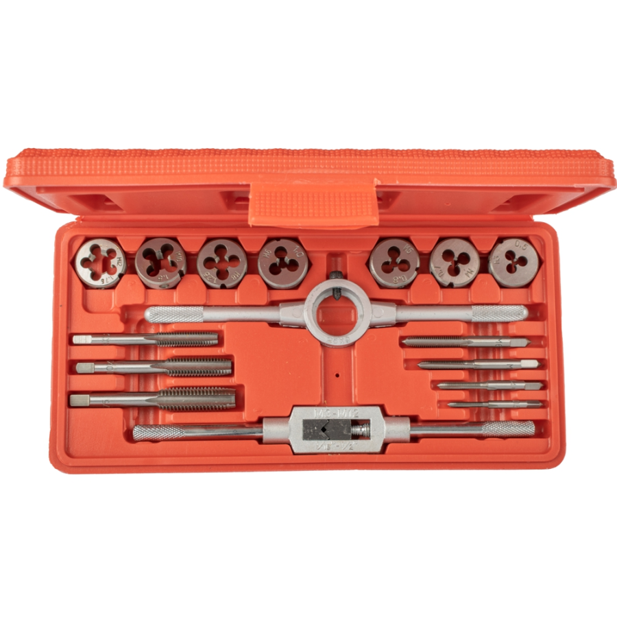 (image for) Tap & Die Set 16pce In Plastic Case