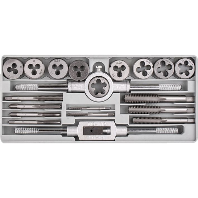 (image for) 20 Piece Imperial Tap & Die Set In Plastic Case