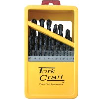 Drill Bit Set 25pce Roll Forged Metal Case (image for) Drill Bit Set 25pce Roll Forged Metal Case