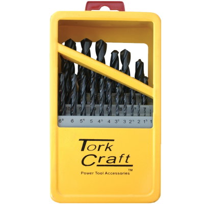 (image for) Drill Bit Set 25pce Roll Forged Metal Case