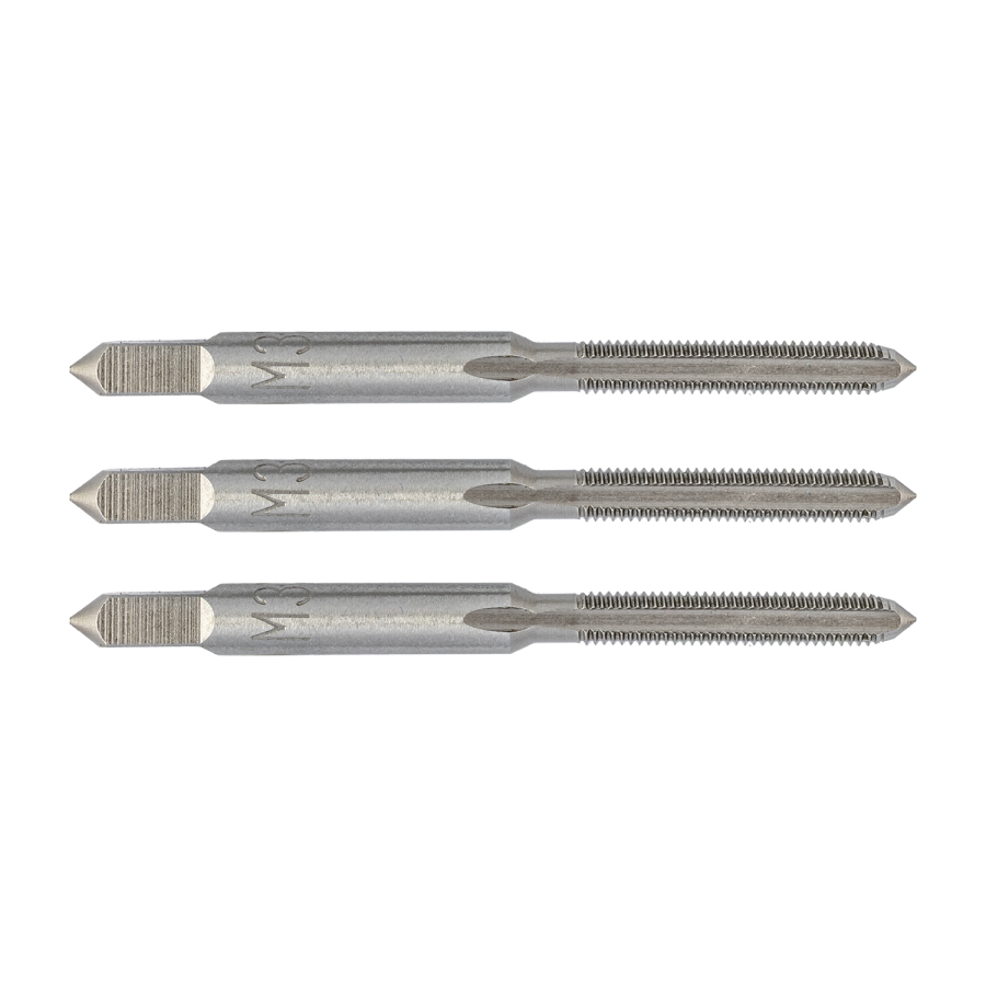 (image for) Taps Carb.steel 3x0.5mm 3/pk