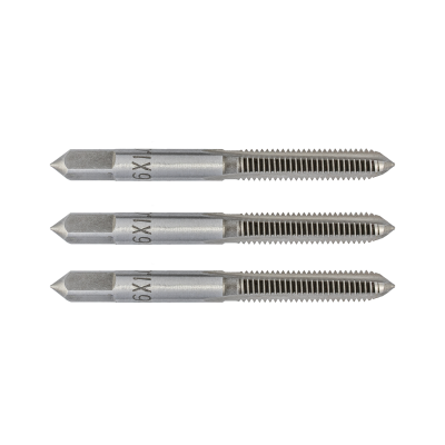 (image for) Taps Carb.steel 6x1.0mm 3/pack