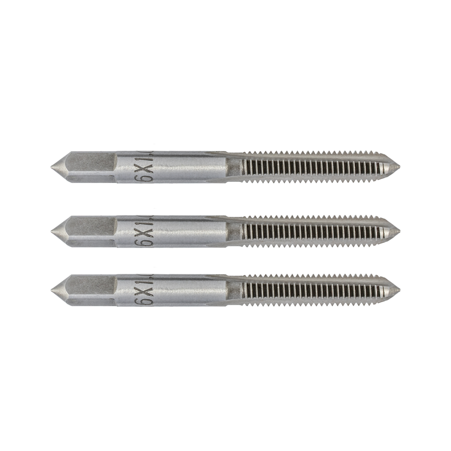 (image for) Taps Carb.steel 6x1.0mm 3/pack