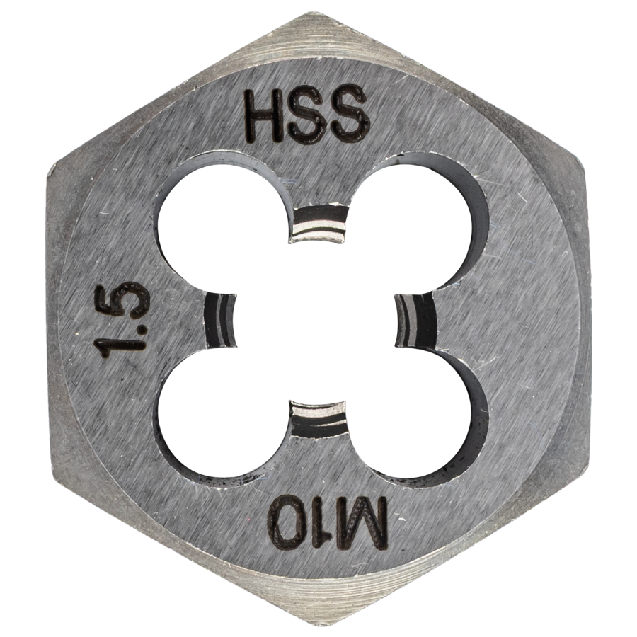 (image for) Tork Craft NR3110C HSS Hex Die 10 x 1.5mm 1' Carded