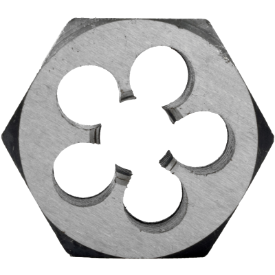 (image for) HSS Hex Die M18 x 1.5mm 6 Flute Carded