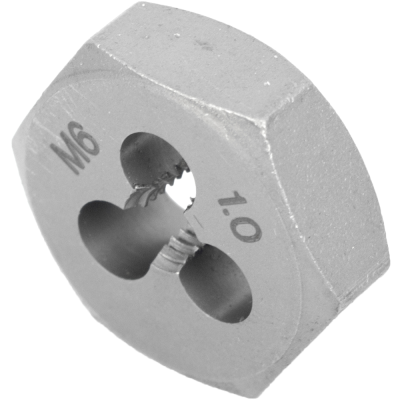 (image for) Die Carb.steel 6x1.00mm Carded