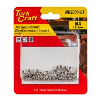 (image for) Thread Repair Kit M4 X 0.7 X1.0d Repl. Inserts For Nr5004