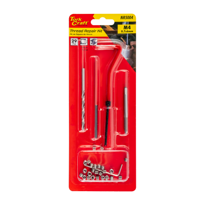 (image for) Thread Repair Kit 29pc M4 X 0.7 X 1.5d Internal Thread Carded