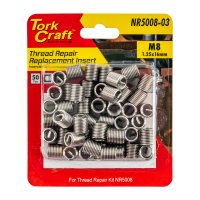 (image for) Thread Repair Kit M8 X 1.25 X 2.0d Repl. Inserts For Nr5008