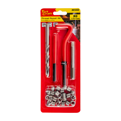 (image for) Thread Repair Kit 29pc M8 X 1.25 X 1.5d Internal Thread Carded
