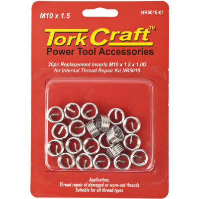 (image for) Thread Repair Kit M10 X 1.5 X 1.0d Repl. Inserts For Nr5010