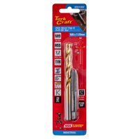 Tap Hss 9x1.25 & Drill 7.7mm 2pc Set (image for) Tap Hss 9x1.25 & Drill 7.7mm 2pc Set