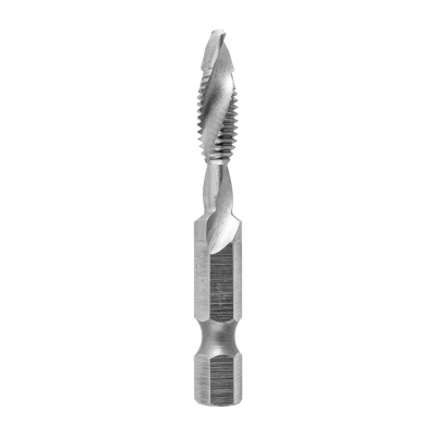 (image for) Drill Tap Hss Metric M6 X 1.0mm 3-in-1