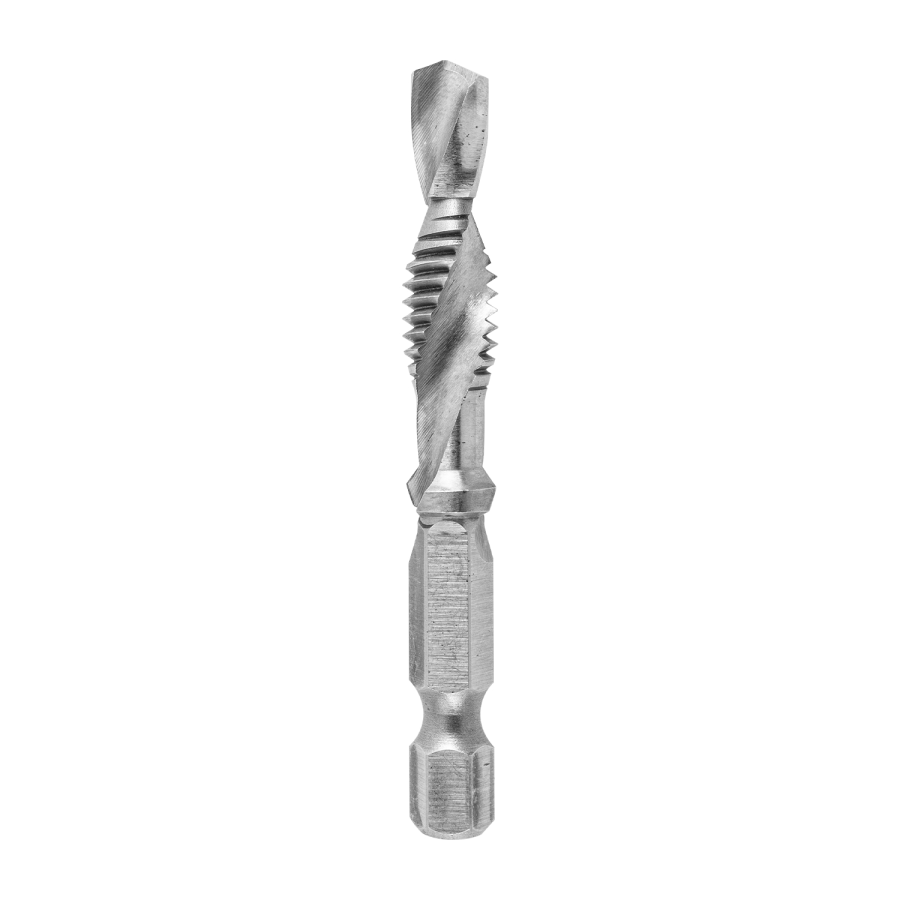(image for) Drill Tap Hss Metric M8 X 1,25mm 3-in-1