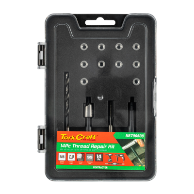 (image for) Thread Repair Kit 14pc M5 X 0.8 X 7.6mm Flange Insert