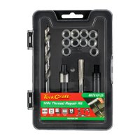 (image for) Thread Repair Kit 14pc M10 X 1.25 X 14mm Flange Insert