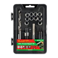 (image for) Thread Repair Kit 14pc M12 X 1.75 X 16.2mm Flange Insert
