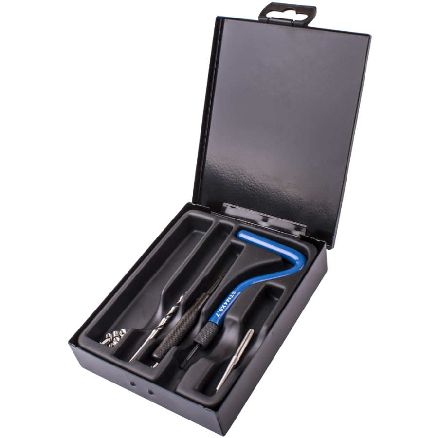 (image for) Thread Repair Kit 19pc M4 X 0.7mm Internal (metal Box)