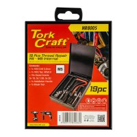 (image for) Thread Repair Kit 19pc M5 X 0.8mm Internal (metal Box)