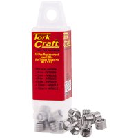 (image for) Thread Repair Kit M6 X 1.5d Replacement Inserts 10pce