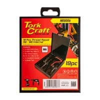 (image for) Thread Repair Kit 19pc M6 X 1.0mm Internal (metal Box)