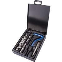 Thread Repair Kit 19pc M10 X 1.5mm Internal (metal Box) (image for) Thread Repair Kit 19pc M10 X 1.5mm Internal (metal Box)