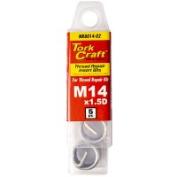 (image for) Thread Repair Kit M14 X 1.5d Replacement Inserts 5pce