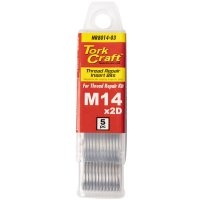 (image for) Thread Repair Kit M14 X 2d Replacement Inserts 5pce