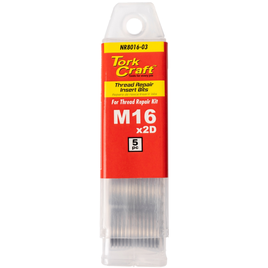 (image for) Thread Repair Kit M16 X 2d Replacement Inserts 5pce
