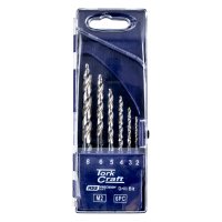 Precision-max Step Point 6pce Hss Drill Set Ind. (image for) Precision-max Step Point 6pce Hss Drill Set Ind.
