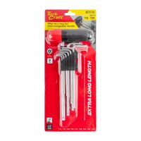 (image for) 9pc Torx Allen Key Set With Interchangeable Handle