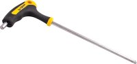 (image for) Ball Point T Handle Hex Allen Key 5.0mm X 150mm