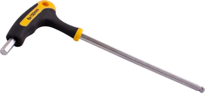 (image for) Ball Point T Handle Hex Allen Key 6.0mm X 150mm