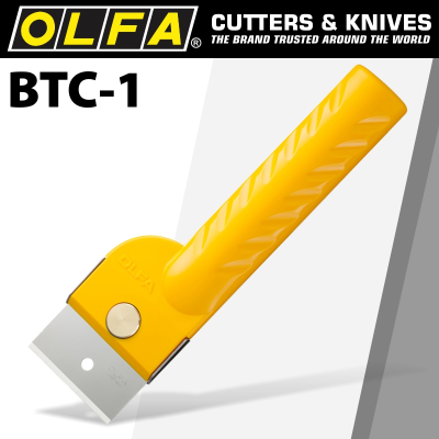 (image for) Olfa Scraper And Cutter 43mm Japanese Leather Knife Replacable Blade