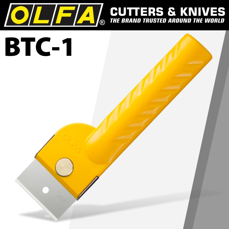 (image for) Olfa Scraper And Cutter 43mm Japanese Leather Knife Replacable Blade