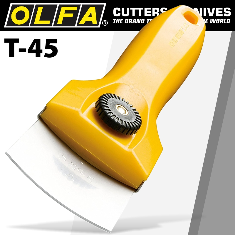 (image for) Olfa Scraper Arc Blade 45mm Multi Edge Replacable Blade